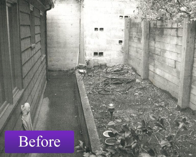 The Rectory Atrium before any construction